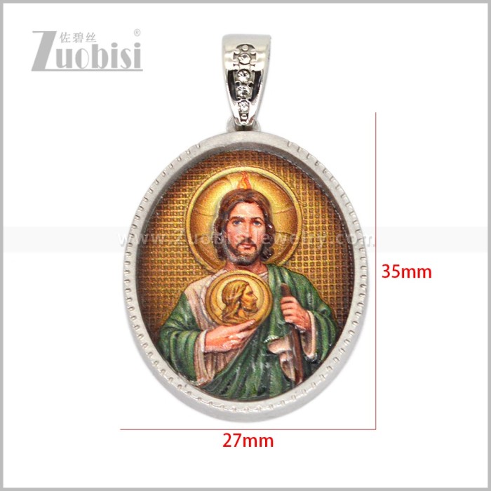 Stainless Steel Pendant p013495S