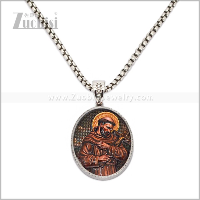 Stainless Steel Pendant p013498S