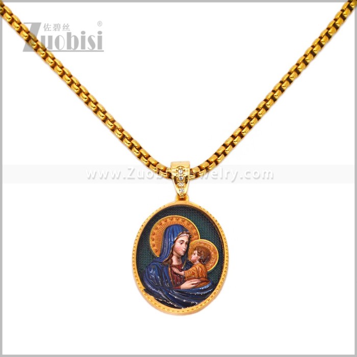 Stainless Steel Pendant p013497G