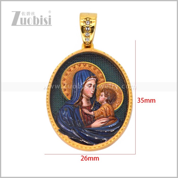 Stainless Steel Pendant p013497G