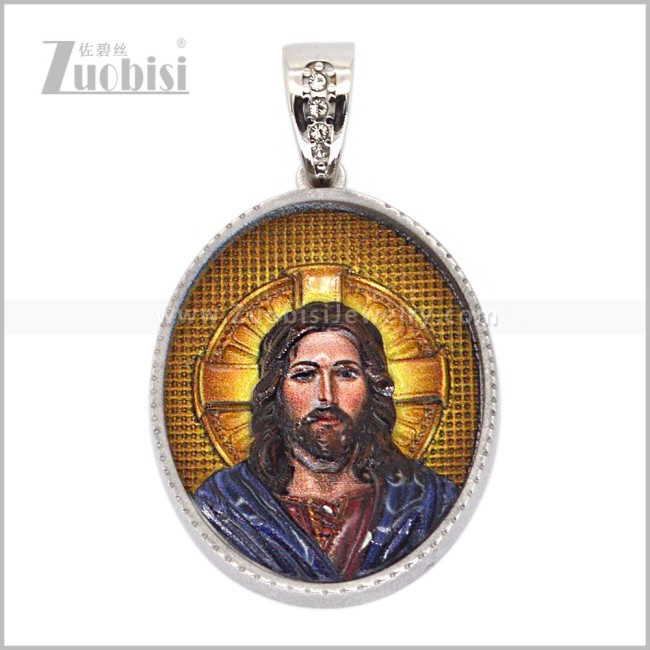 Stainless Steel Pendant p013501S