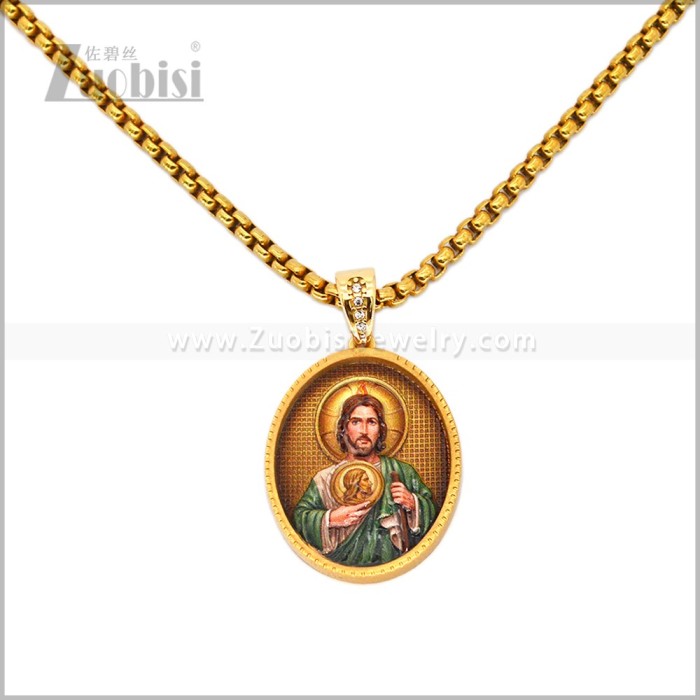 Stainless Steel Pendant p013495G