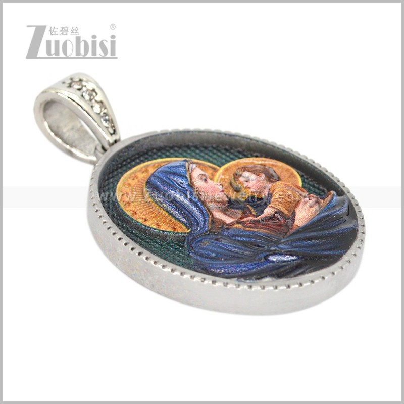 Stainless Steel Pendant p013497S