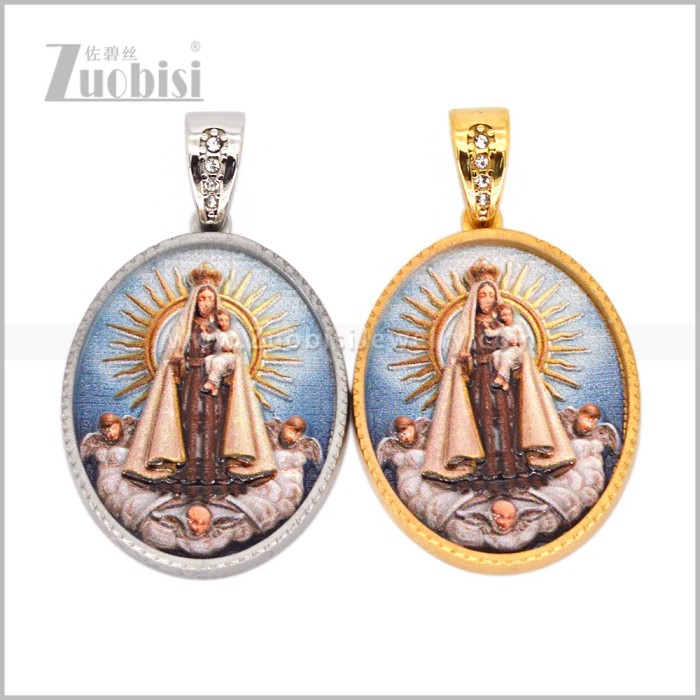 Stainless Steel Pendant p013499S