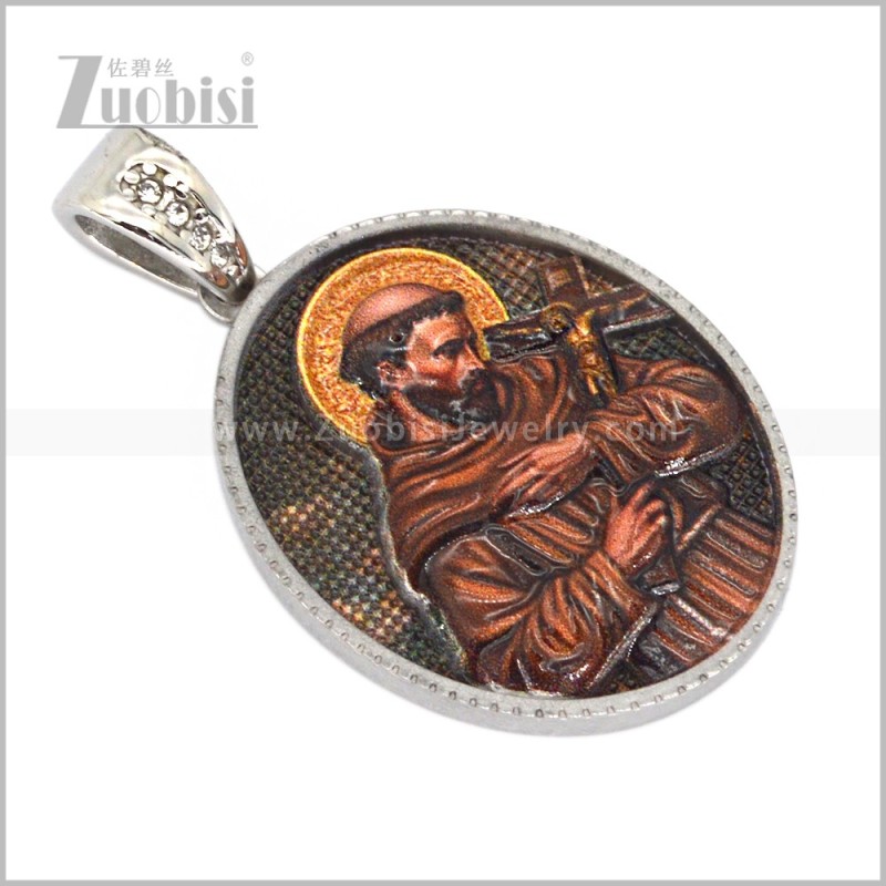 Stainless Steel Pendant p013498S