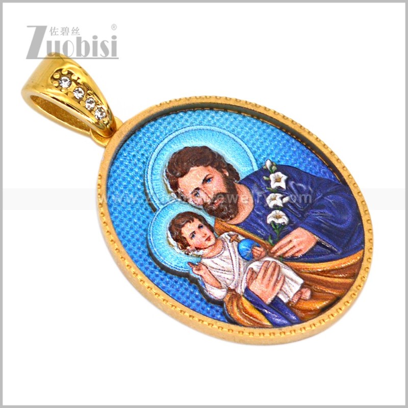Stainless Steel Pendant p013500G