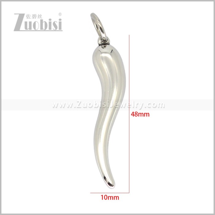 Stainless Steel Pendant p013492S