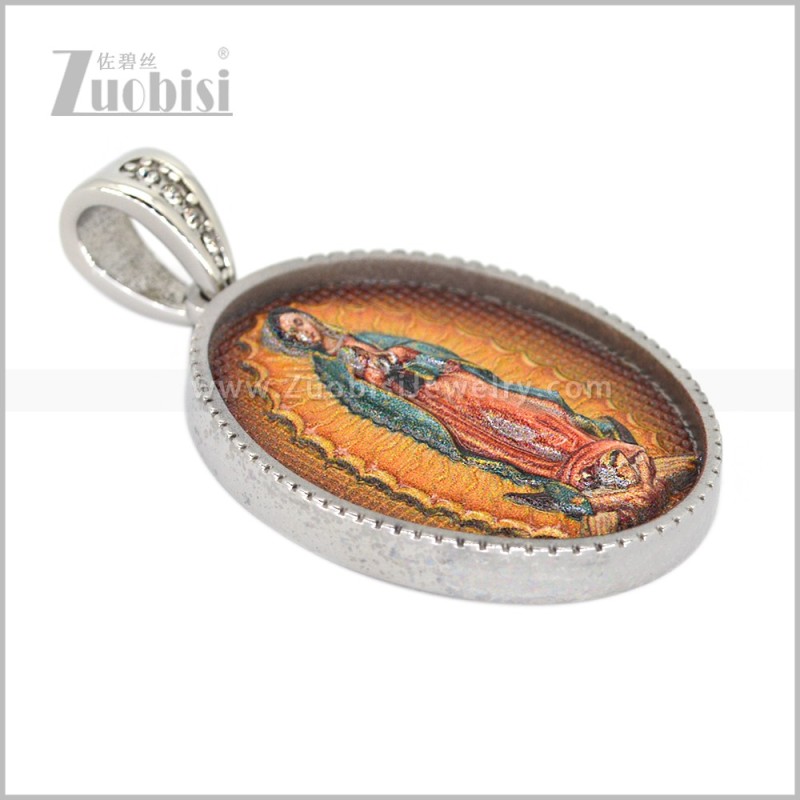 Stainless Steel Pendant p013494S