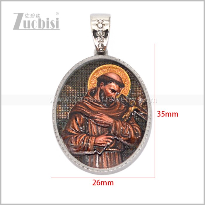 Stainless Steel Pendant p013498S