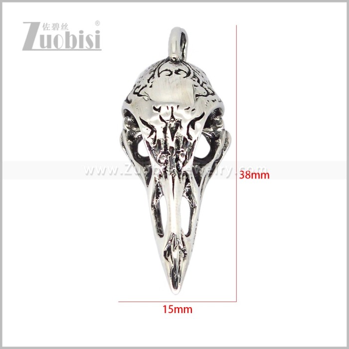 Stainless Steel Pendant p013493S