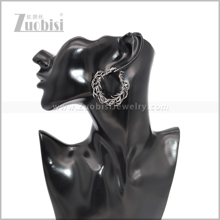 Stainless Steel Earring e002953S