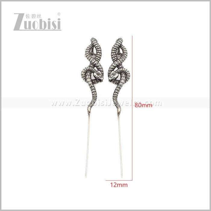 Stainless Steel Earring e002979S