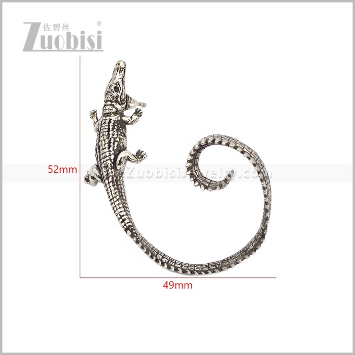 Stainless Steel Earring e002976S