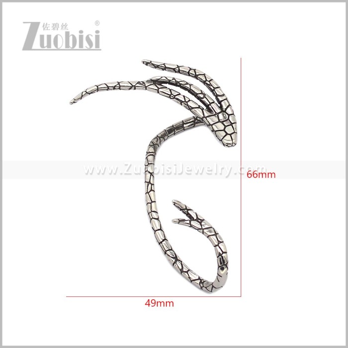 Stainless Steel Earring e002949S