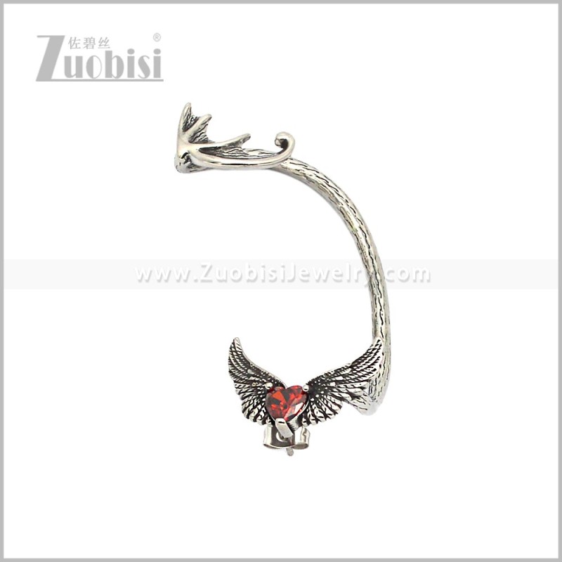 Stainless Steel Earring e002961SR