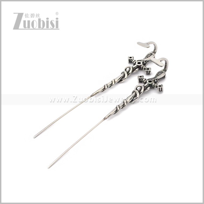 Stainless Steel Earring e002982S