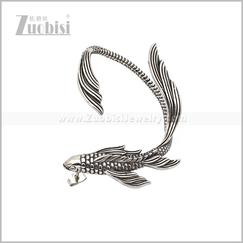 Stainless Steel Earring e002955S