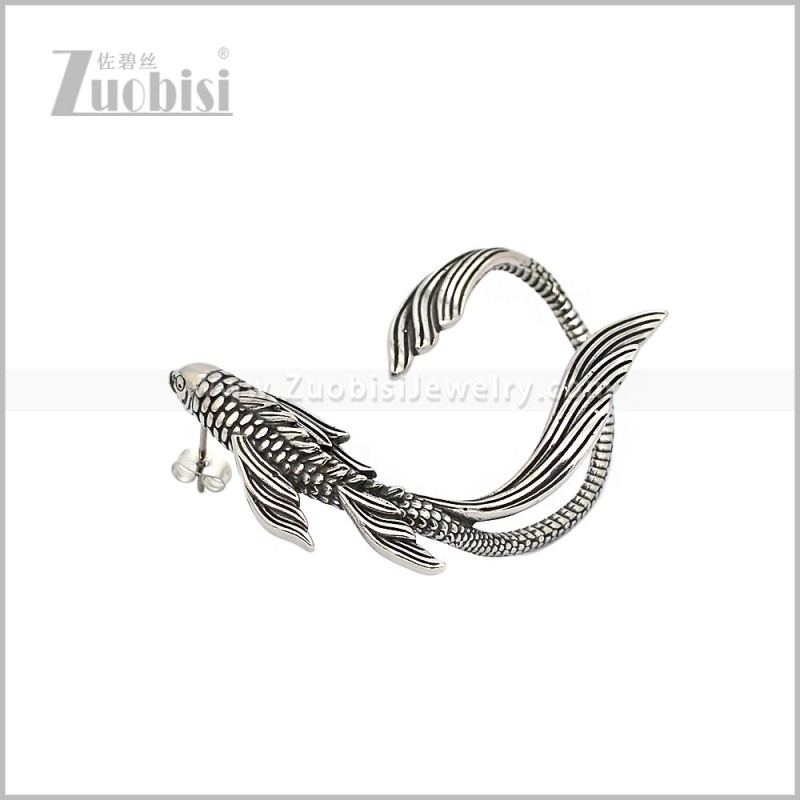 Stainless Steel Earring e002955S