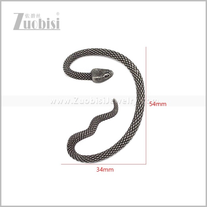 Stainless Steel Earring e002943S