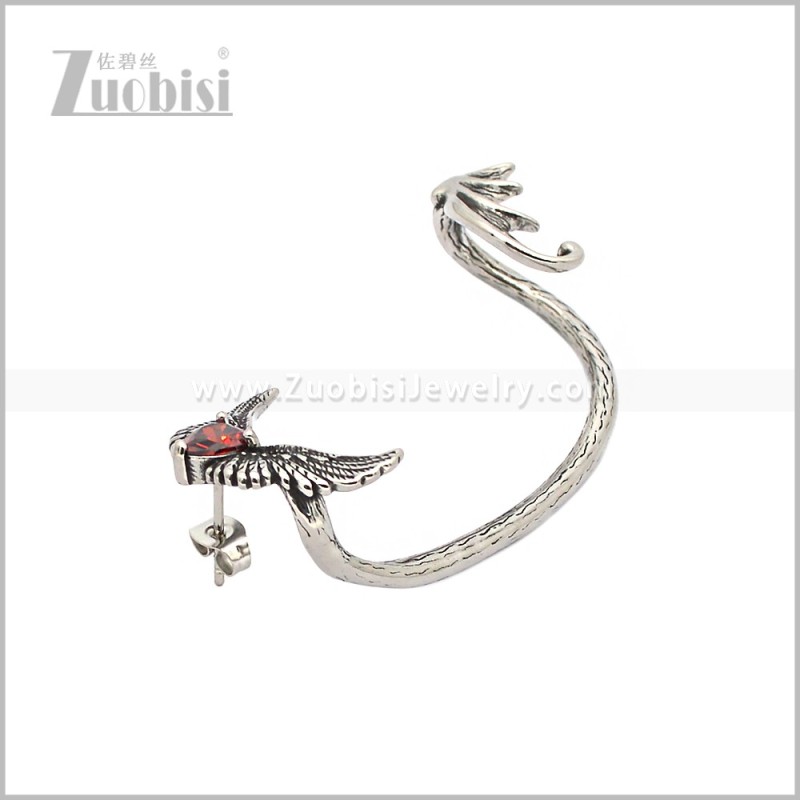 Stainless Steel Earring e002961SR
