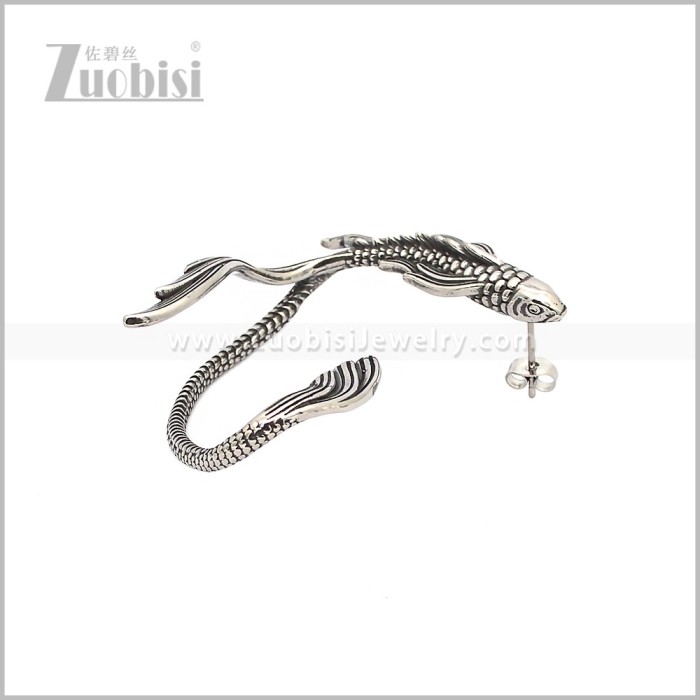 Stainless Steel Earring e002955S