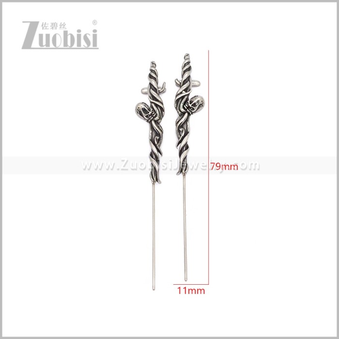 Stainless Steel Earring e002975S
