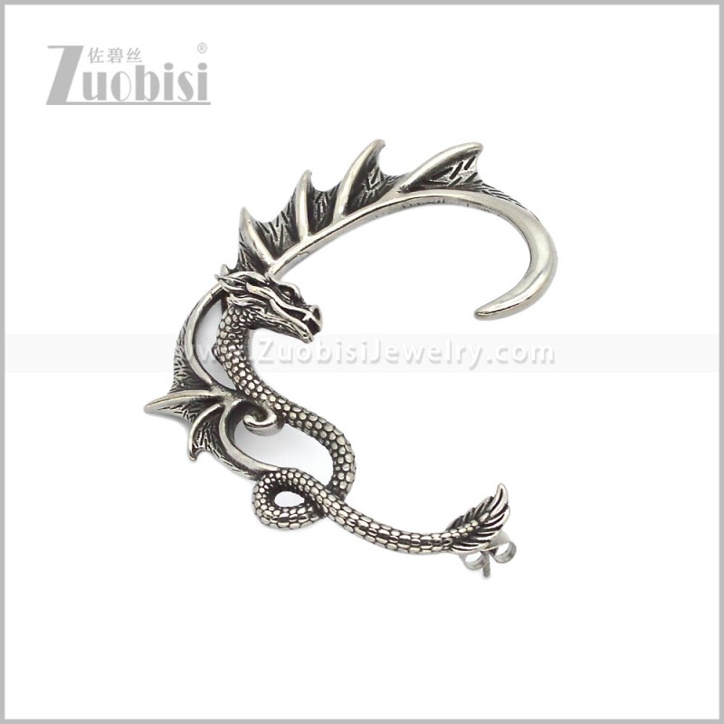 Stainless Steel Earring e002950S