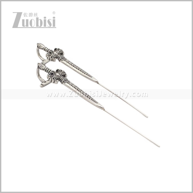 Stainless Steel Earring e002968S