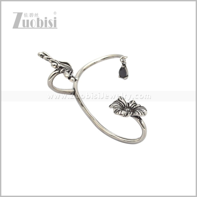Stainless Steel Earring e002954SH