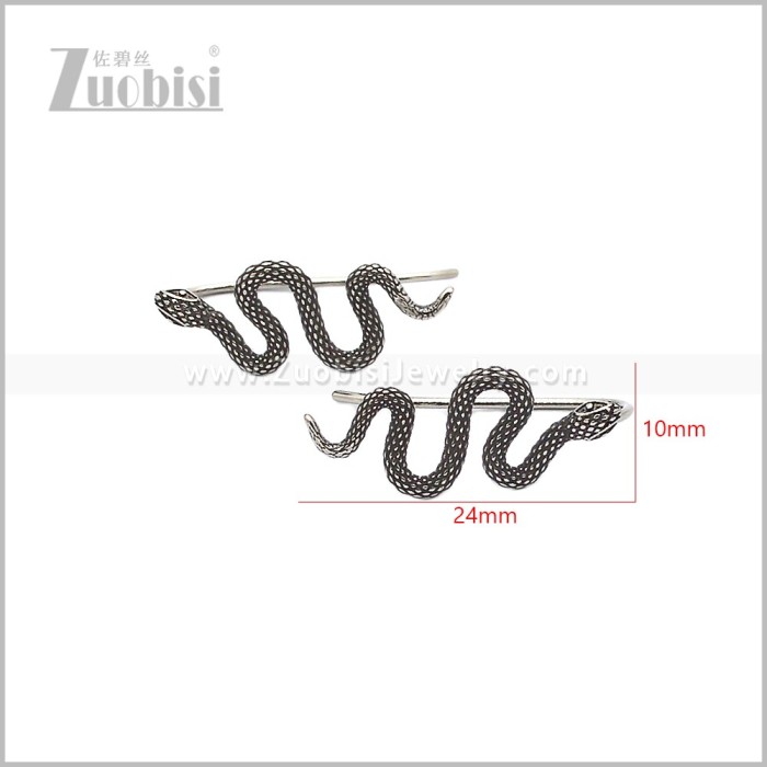 Stainless Steel Earring e002945S