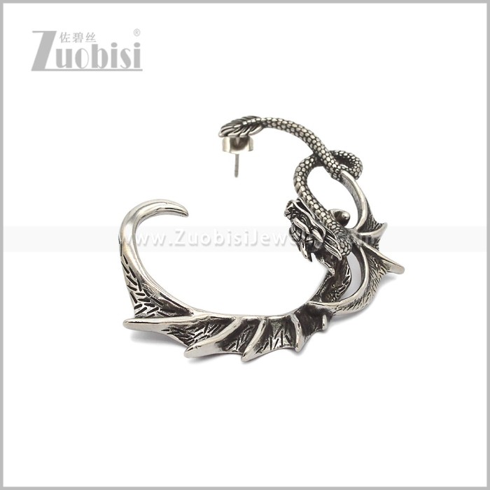 Stainless Steel Earring e002950S