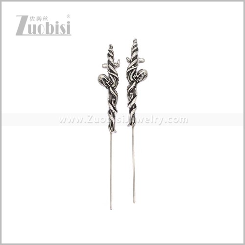 Stainless Steel Earring e002975S