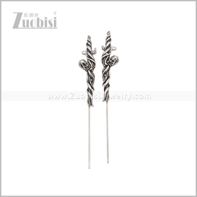 Stainless Steel Earring e002975S
