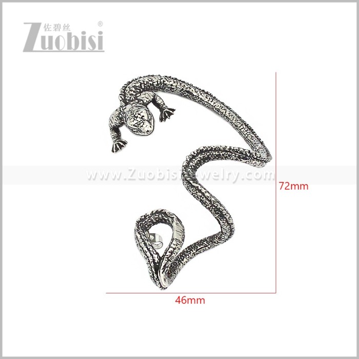 Stainless Steel Earring e002966S