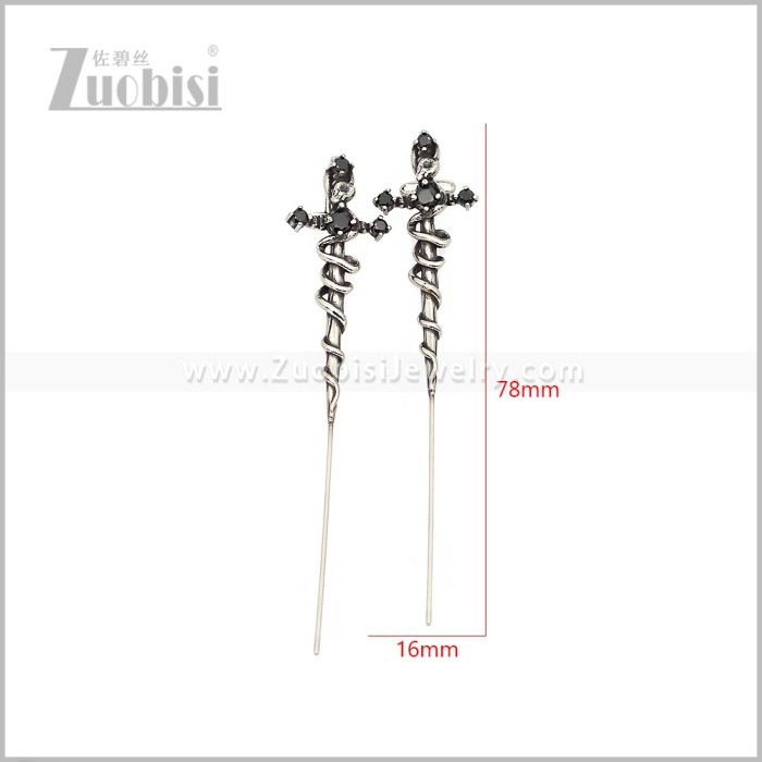 Stainless Steel Earring e002982S