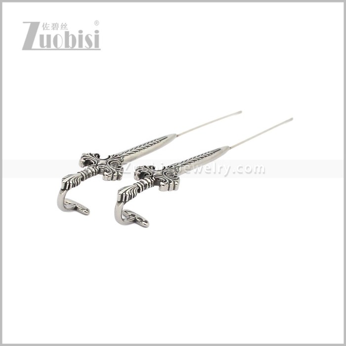 Stainless Steel Earring e002968S