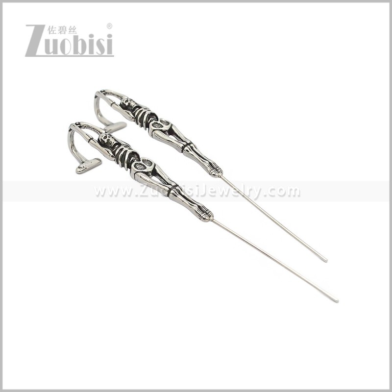 Stainless Steel Earring e002972S
