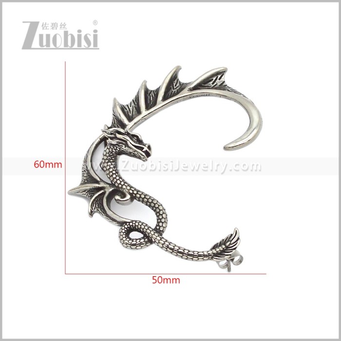 Stainless Steel Earring e002950S