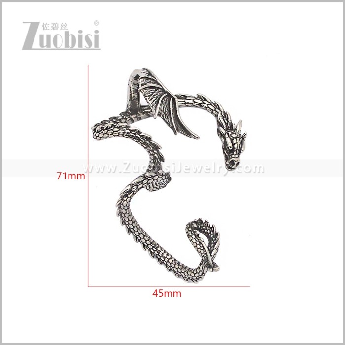 Stainless Steel Earring e002965S