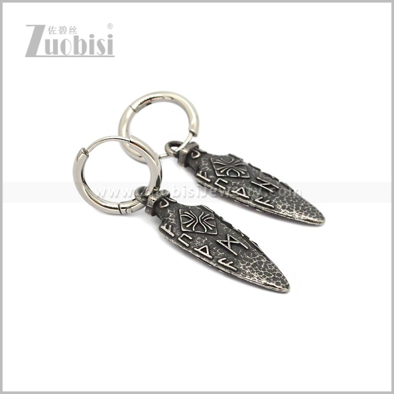 Stainless Steel Earring e002973S