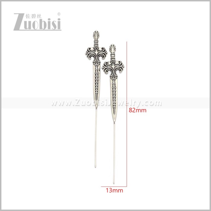 Stainless Steel Earring e002968S