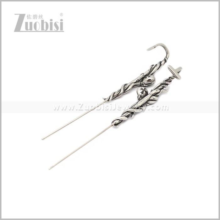 Stainless Steel Earring e002975S