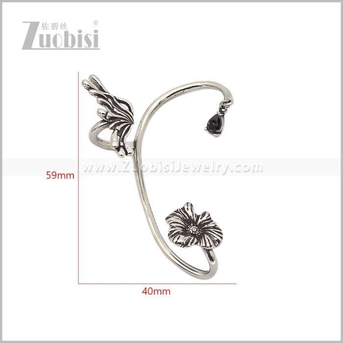 Stainless Steel Earring e002954SH