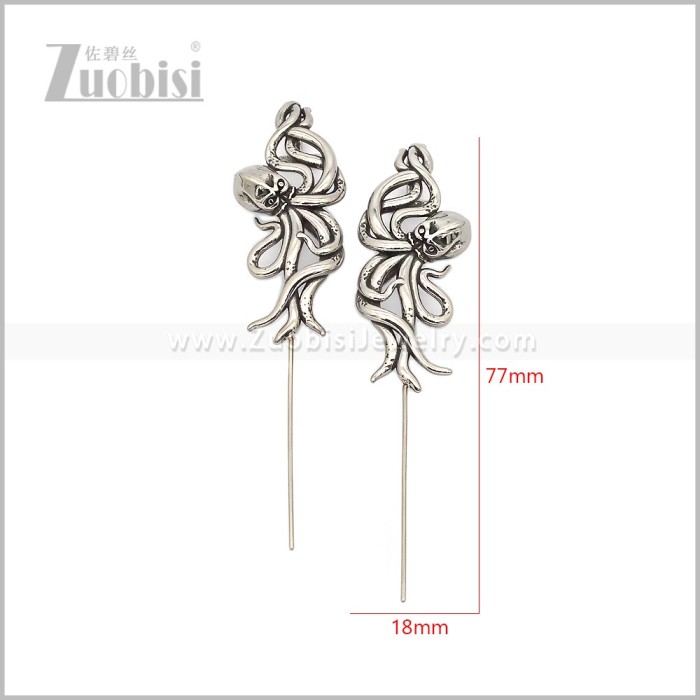 Stainless Steel Earring e002969S