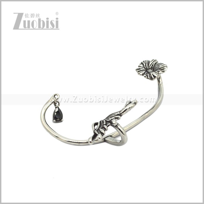 Stainless Steel Earring e002954SH