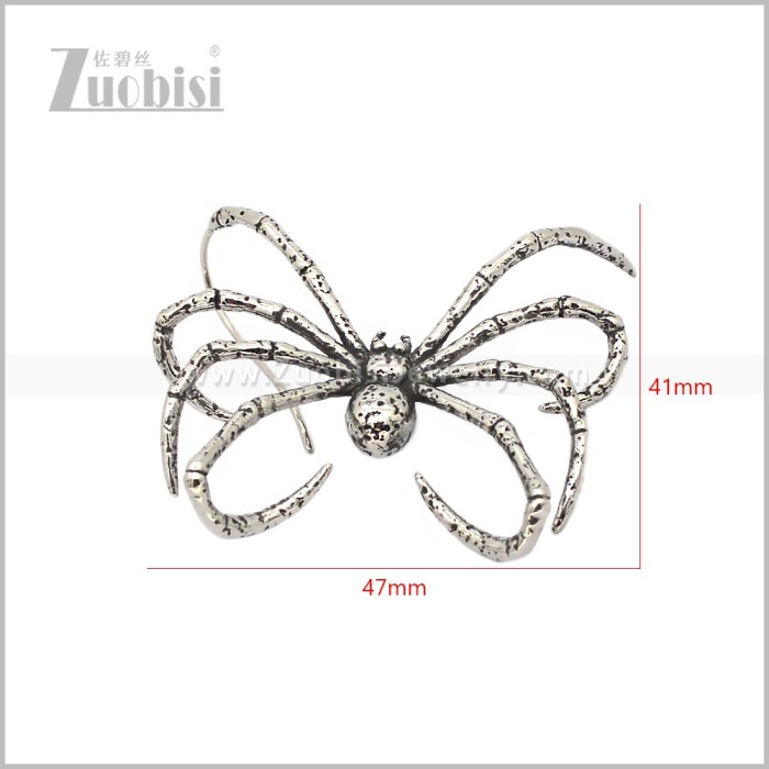 Stainless Steel Earring e002946S