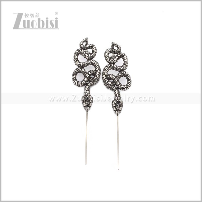 Stainless Steel Earring e002981S