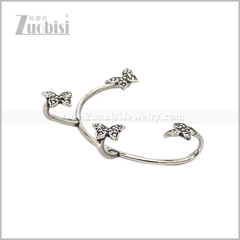 Stainless Steel Earring e002962S