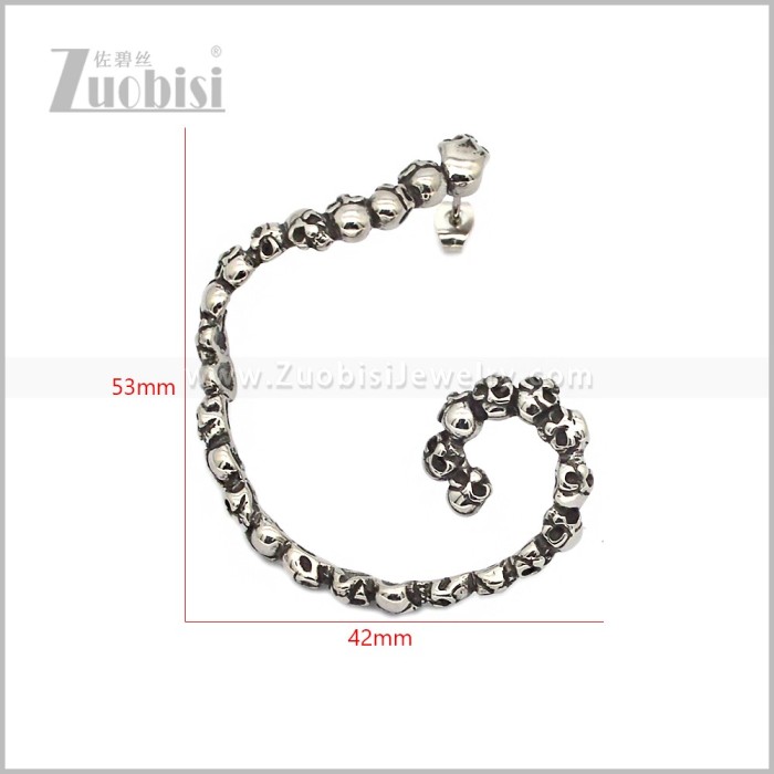 Stainless Steel Earring e002963S