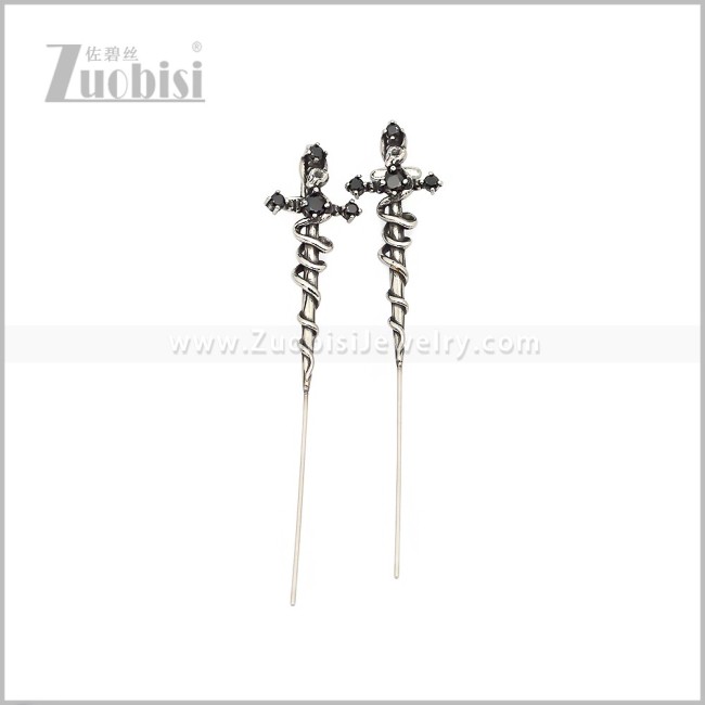 Stainless Steel Earring e002982S